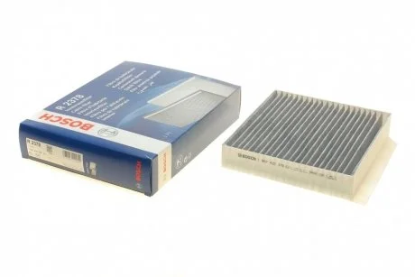 Повітряний фільтр салону 2378 Smart BOSCH 1987432378