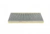 Воздушный фильтр салона 2410 MB A150, A170, A200, B150, B170, B200 04- BOSCH 1987432410 (фото 3)
