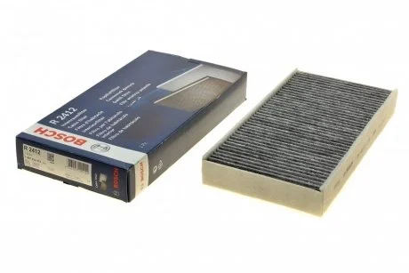 Воздушный фильтр салона 2412 CITROEN / PEUGEOT C5, C6,407 04- BOSCH 1987432412