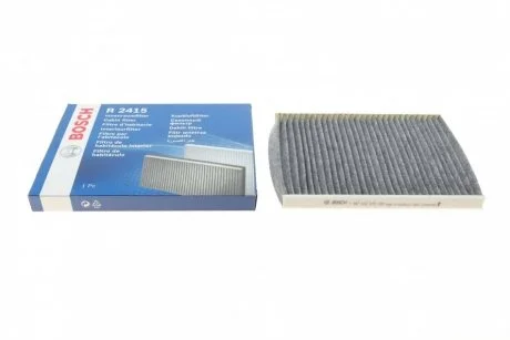 Воздушный фильтр салона 2415 FORD Fiesta 1,4-1,6 08- BOSCH 1987432415