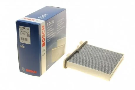 Повітряний фільтр салону 2498 Mitsubishi Pajero 2000- BOSCH 1987432498