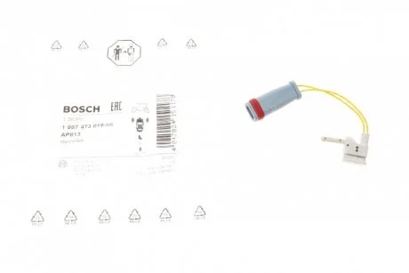 Датчик износа тормозных колодок BOSCH 1 987 473 019