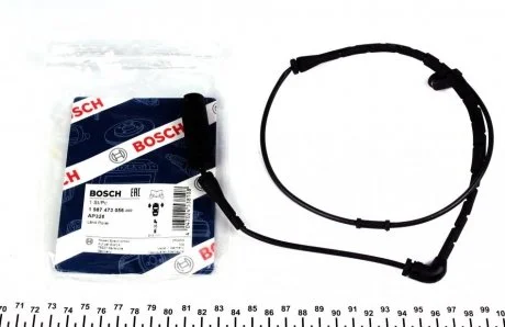 Датчик зносу гальмівних колодок BOSCH 1987473056