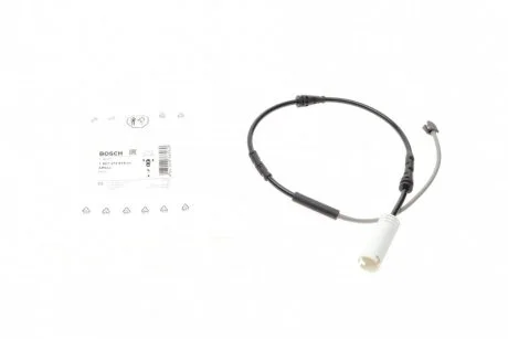 Датчик износа тормозных колодок 675mm BMW X1 x-drive передняя сторона 1,6-2,0 09 -15 BOSCH 1987473516