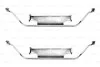 КМП гальмівних колодок BMW 325/330/518/520/525/530/535/540/730/740/750 / M3 / X3 / Z3 / Z4 1,8-4,0 BOSCH 1987474029 (фото 1)