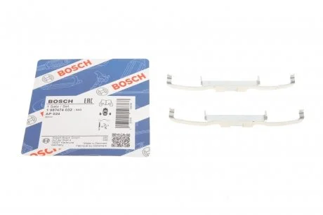 Тормозные колодки дисковые, к-кт. BOSCH 1 987 474 032