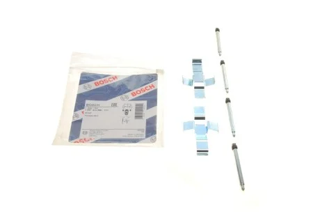 Тормозные аксессуары (Монтажный комп-кт колодки) BOSCH 1987474055
