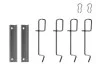 КМП гальм.колодок AP061 PSA \'\'1,0-2,5 BOSCH 1987474078 (фото 1)