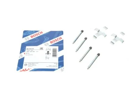 Тормозные колодки дисковые, к-кт. BOSCH 1 987 474 100