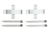 КМП тормозных колодок BMW / MB / OPEL E23 / E / S / SL / Monza / Senator 2,0-5,0 77 -03 1987474128