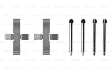 Комплектующие, колодки дискового тормоза; Ремкомплект стояночного тормоза ручника BOSCH 1 987 474 130