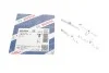 Монтажный комплект тормозных колодок SEAT CORDOBA, IBIZA, TOLEDO; VW GOLF, PASSAT BOSCH 1 987 474 137 (фото 1)