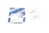 КМП тормозных колодок BMW 1,6-5,0 86 -15 BOSCH 1987474154 (фото 1)