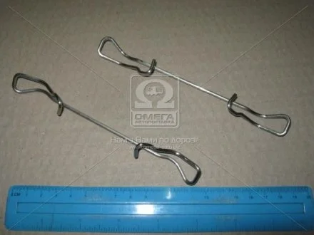 К-т монтажный для тормозных колодок CHEVROLET / OPEL / PEUGEOT BOSCH 1987474179