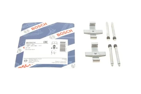 КМП тормозных колодок MB E 200/280/320/430 4matic 2,0-4,3 93 -02 BOSCH 1987474180