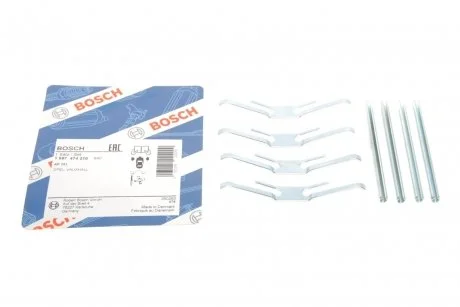 Комплект монтажный колодок BOSCH 1987474210