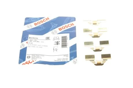 Монтажний комплект гальм. колодок AUDI / CITROEN / SKODA / VW ззаду 96 - BOSCH 1987474253