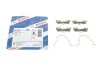 КМП тормозных колодок MAZDA 626 / MX-6 / Xedos-6 1,6-2,5 91 -99 1987474280