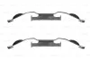 КМП гальмівних колодок FORD Galaxy / Mondeo / S-Max 1,6-2,5 06 -14 BOSCH 1987474306 (фото 1)