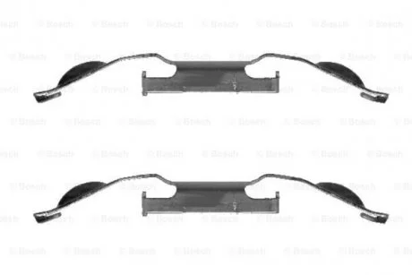 КМП тормозных колодок FORD Galaxy / Mondeo / S-Max 1,6-2,5 06 -14 BOSCH 1987474306