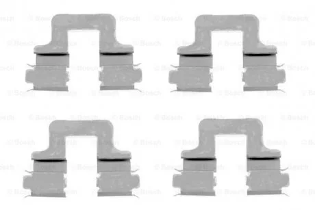 КМП тормозных колодок VAG A3 / A4 / A6 / TT // Fabia / Octavia / Rapid / Superb // Caddy 1,2-4,2 01 - BOSCH 1987474314