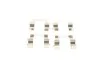 КМП тормозных колодок MITSUBISHI Galant / L200 / 400 / Outlander / Pajero / Space.. 2,0-3,5 90 - BOSCH 1987474325 (фото 2)
