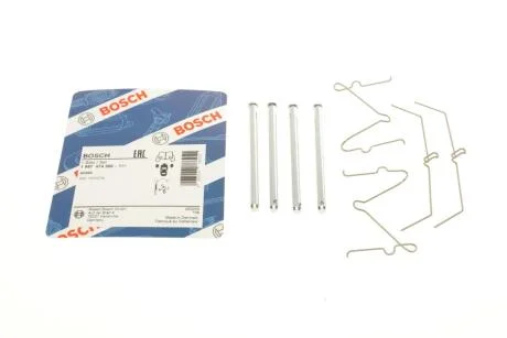 КМП тормозных колодок LEXUS / TOYOTA GX470 / 4Runner / Hilux / Land Cruiser / Sequoia 2,7-4,7 02 - BOSCH 1987474350