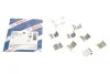 КМП тормозных колодок LEXUS / TOYOTA LX450 / Land Cruiser / Prado 2,7-4,5 95 - BOSCH 1987474351 (фото 1)