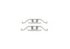 Монтажный Комплект тормозных колодок Audi A1 A3A5 Q3 Q5 Peugeot 206, 307 Seat Altea, Ibiza Skoda Octavia Vw Caddy, Cc 1 987 474 366