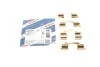 КМП гальмівних колодок AUDI / VW A6 / A8 / RS4 / RS6 / S8 / Multivan / Phaeton / T5 / T6 1,9-6,0 02 - BOSCH 1987474402 (фото 1)
