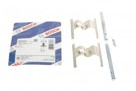 КМП тормозных колодок AP474 AUDI / PORSCHE / VW Q7 / Cayenne / Touareg 1,2-5,0 02 -15 BOSCH 1987474419