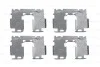 Комплект монтажный колодок BOSCH 1987474472 (фото 1)