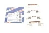 КМП тормозных колодок MITSUBISHI L200 / Triton 2,4-3,5 06 - 1987474477