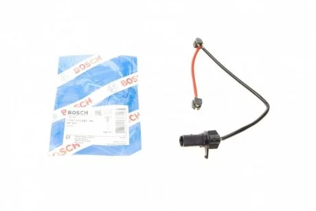 Датчик износа тормозных колодок 345mm AUDI A6 / A7 / Q5 передняя сторона 1,8-3,0 10 - BOSCH 1987474507