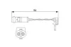 Датчик износа тормозных колодок 94mm MB A / B / C / CLA / E / G / GLA / GLC передняя сторона 11 - BOSCH 1987474553 (фото 5)