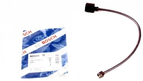 Датчик износа тормозов. колодок VW Touareg передняя сторона 3.0-4.2 10 - BOSCH 1987474567