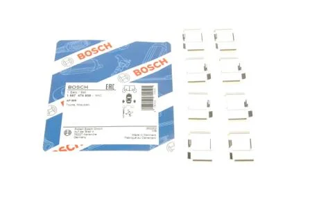 КМП тормозных колодок LEXUS / MITSUBISHI / TOYOTA GX470 / Pagero / Hilux / Sequoia передняя сторона 2,4-4,7 92 - BOSCH 1987474605