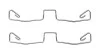 КМП гальмівних колодок AUDI A6 / S6 1,9-4,2 99 -05 BOSCH 1987474658 (фото 1)