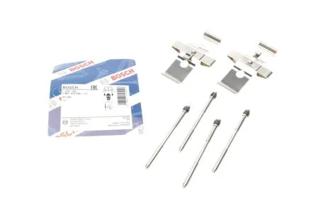 К-т монтажный для тормозов. колодок VW Touareg 2.5-6.0 02 - BOSCH 1987474742