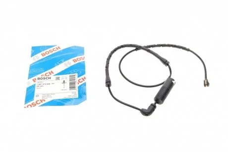 Датчик износа тормозов. колодок BMW X5 (53) задняя сторона 3.0-4.8 99 -06 BOSCH 1987474946