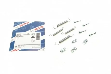 Монтажный к-т барабанных колодок BMW BOSCH 1987475090
