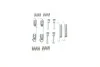 Комплект барабанних колодок BMW 316/318/320/323/325/328 / Z1 / Z3 E30 / E36 90 -02 BOSCH 1987475136 (фото 2)