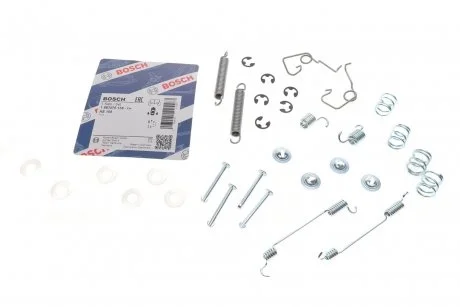 Комплект барабанных колодок FORD Transit 2,0-2,5 91 -00 BOSCH 1987475138