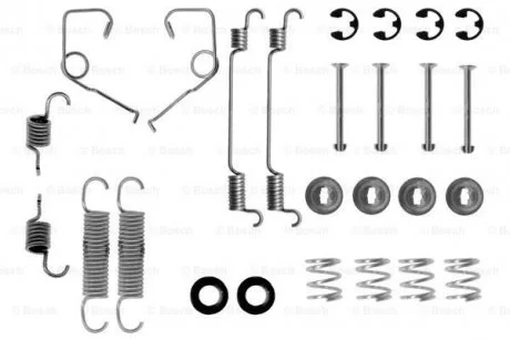 Комплект барабанных колодок FORD Transit 1,6-2,9 86 -00 BOSCH 1987475139