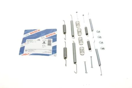 Комплект барабанных колодок VAG 80/100 / Inca / Octavia / Practic / Roomster / Caddy / Passat // 1,4-2,2 76 -16 BOSCH 1987475204