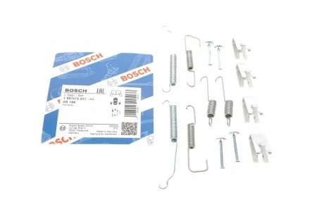 Комплект барабанных колодок MB A140 / 160/170 97 -04 BOSCH 1987475231