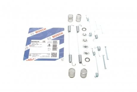 Комплект барабанных колодок CITROEN / FIAT / PEUGEOT Evasion / Jumpy / Elysse / 806 / Expert 1,8-2,1 94 -07 BOSCH 1987475251