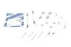 Комплект барабанных колодок CITROEN / PEUGEOT C3 / DS3 / Xsara / 207/208/306/406 1,0-2,0 95 - 1987475255