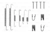 Комплект барабанных колодок TOYOTA Avensis 1,6-2,0 97 -03 1987475261