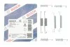 Комплект барабанных колодок MB / VW 312D / 313CDI / 412D / G270 / 300/320/350/400/500 / Vario / LT 96 - BOSCH 1987475263 (фото 2)